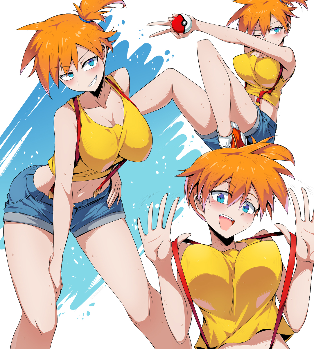 WaifuZodiac's tweet photo. Misty from Pokemon
Source:https://t.co/kOBfz1IX5Y https://t.co/0ezpnT8IB9
