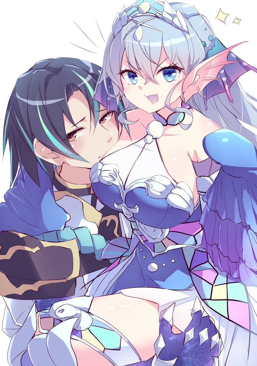 遊戯王「ヴィサスとキトちゃん rkgk / 遊戯王OCGプニプニしてそう 」|柑咲 etc.のイラスト