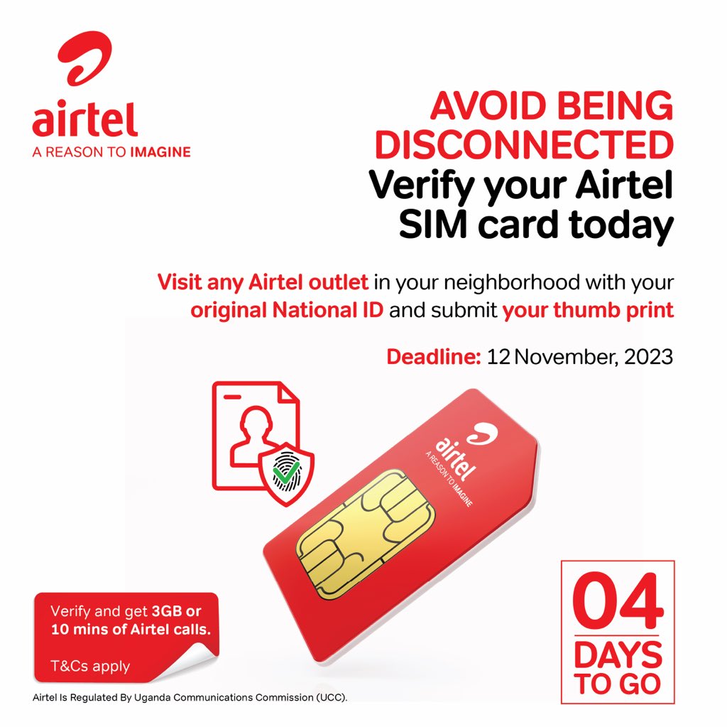 Airtel Uganda tweet media