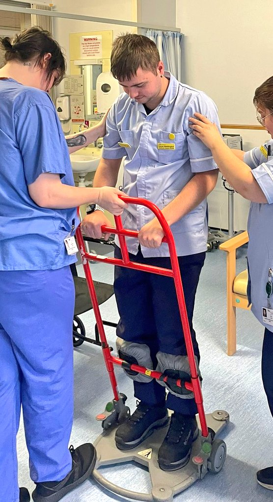 work_nhs's tweet photo. D8 #Health Care Academy @ @YSTeachingNHS 
Guess what we did today 😁 huge thanks @Charlenesargea1 for space and to our #weareHCSWs for getting stuck in. 
Planned reflection after first placement day? Not needed! Full cohort happy, learning...tired 💙 @Sarahfreer30 @emmageorge0411 https://t.co/TH9YadLe6J