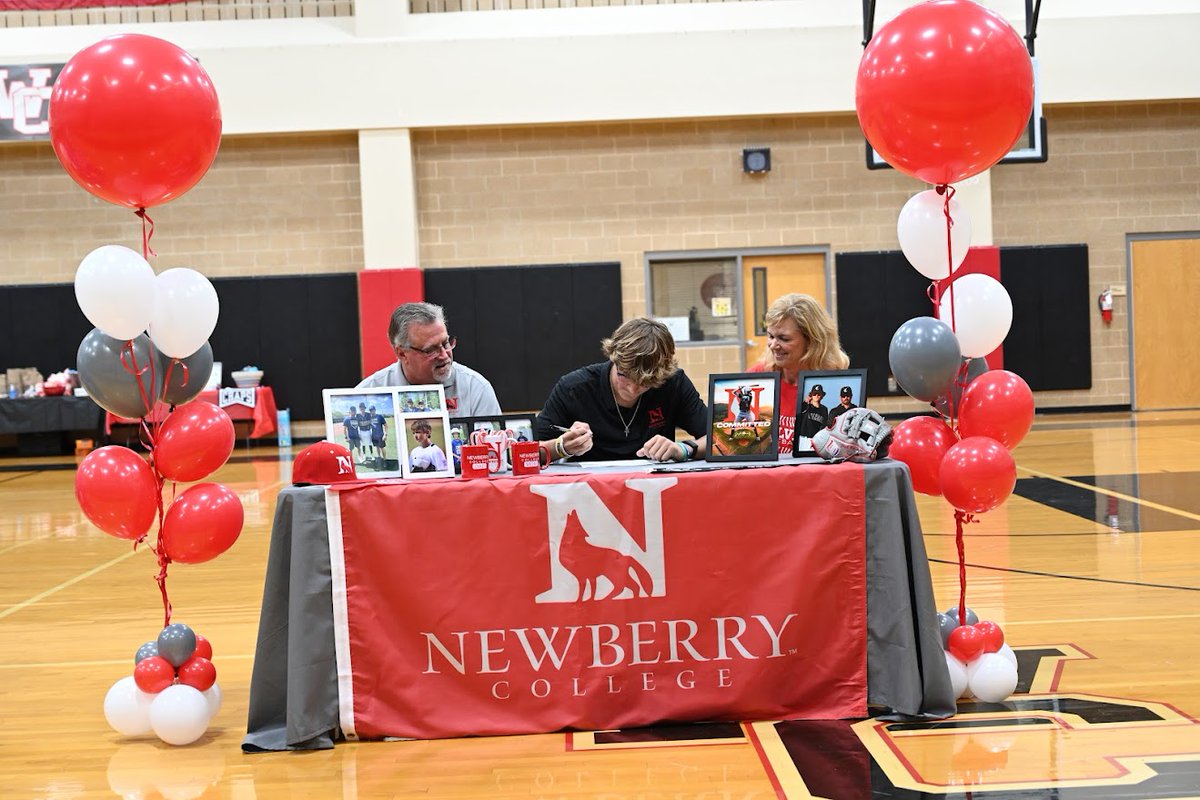 saWCbaseball's tweet photo. Congratulations to @AceTh0mpson  and @joshbandy5 for their signings today to Vernon Junior College and Newberry College respectively. We're really proud of the work you two have put in the past few years to get where you are‼️ @bloomer_sa @csa_wc @WCRonHarris @NEISD @Vernon_Baseball @NewberryBSB