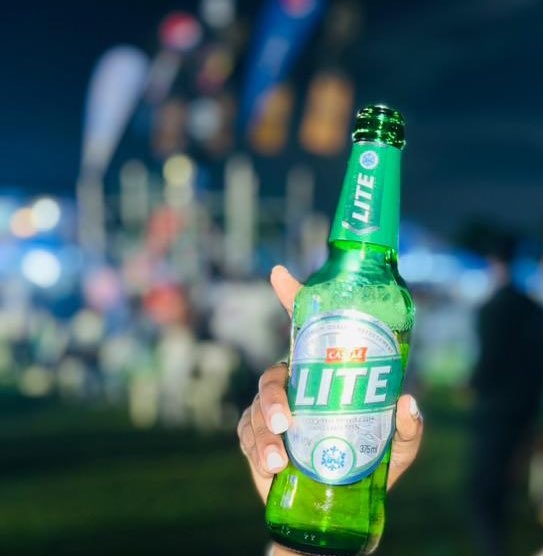 Chill out and stay frosty with a refreshing @CastleLiteUg.The perfect way to keep cool and enjoy a crisp, light lager. Grab one and let the good times flow. #WeHaveHitRefresh #UnlockRefreshEnjoy