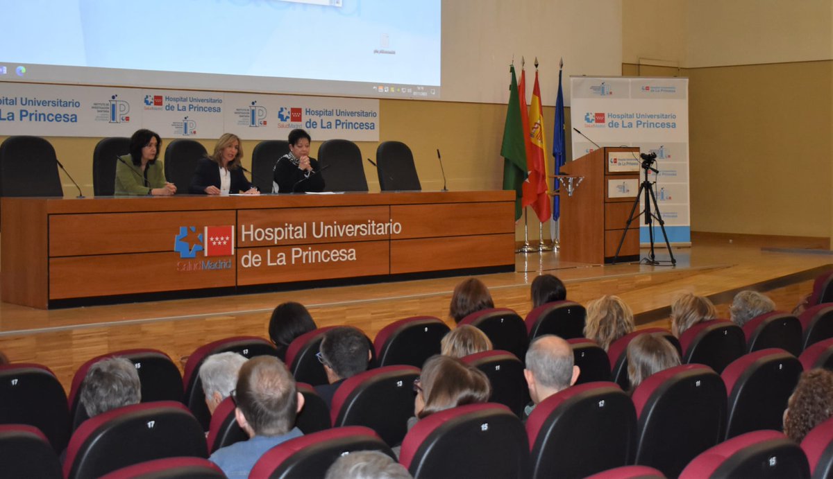 Helen Spanish (@monteperdido31) on Twitter photo El #HospitaldeLaPrincesa y serv. Cirugía General con los PACIENTES de la Asociacion Tumores Neuroendocrinos en jornada de encuentro👉👈
🏥Inauguró Gloria Torralbo, subdirectora médica, junto a Elena Martín, jefa cirugía y Blanca Guaràs presidenta NETs España
<a href="/elenamartin2222/">Elena Martín Pérez</a> El #HospitaldeLaPrincesa y serv. Cirugía General con los PACIENTES de la Asociacion Tumores Neuroendocrinos en jornada de encuentro👉👈
🏥Inauguró Gloria Torralbo, subdirectora médica, junto a Elena Martín, jefa cirugía y Blanca Guaràs presidenta NETs España
<a href="/elenamartin2222/">Elena Martín Pérez</a>