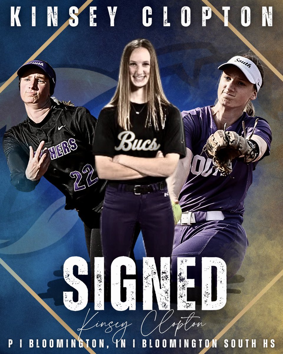 CSUBucsSoftball's tweet photo. Welcome to the Buc Nation, @KinseyClopton ! 🏴☠️
#RaiseTheShip https://t.co/RO8x3VPgQQ