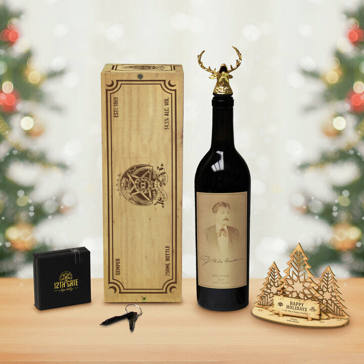 Get ahead of your holiday shopping and explore our holiday gift options at 12thgatenapa.com/shop

From Nov 1st-Dec 31st enjoy $10 off $100+ with code: 10OFF, $20 off $200+ with code: 20OFF, and $35 off $300+ with code: 35OFF.

#12thGateNapaValley #KappaSigma #FraternityWineClub