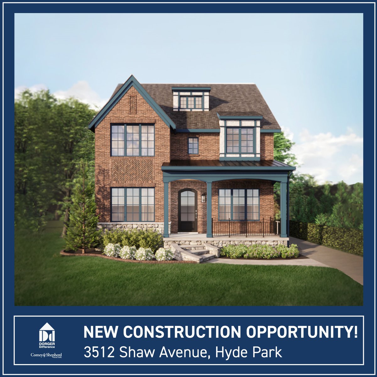 DorgerDiff's tweet image. 🏡GORGEOUS READY TO BUILD DREAM HOME!
This is an incredible opportunity to build your ideal home in the heart of Hyde Park, just one block away from the Square! Key features include:

comey.com/real-estate/ci…