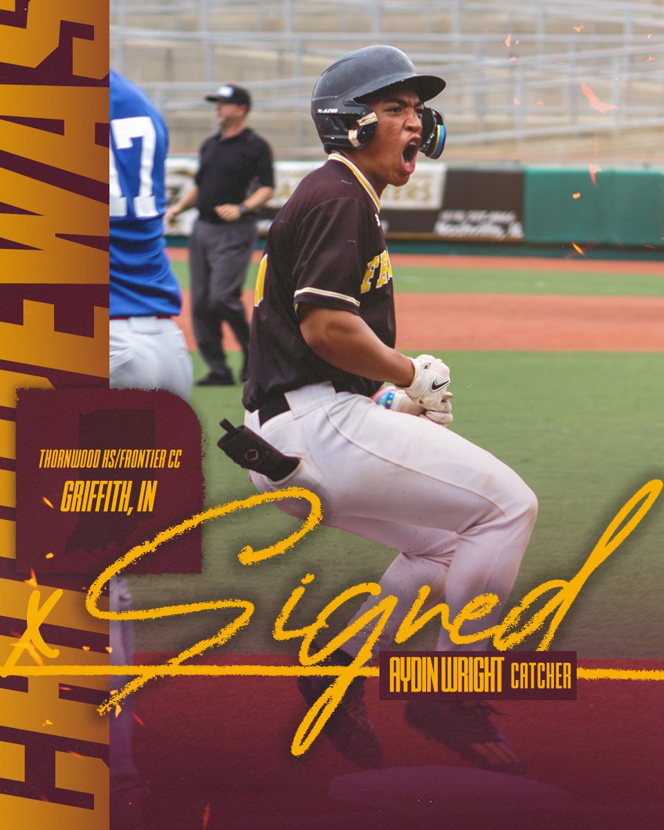 Welcome home Aydin! 🏡

Aydin, a catcher from Griffith, Indiana will join Chippewa Nation in the fall of 2024!

#FireUpChips🔥⬆️⚾ | #NSD2024