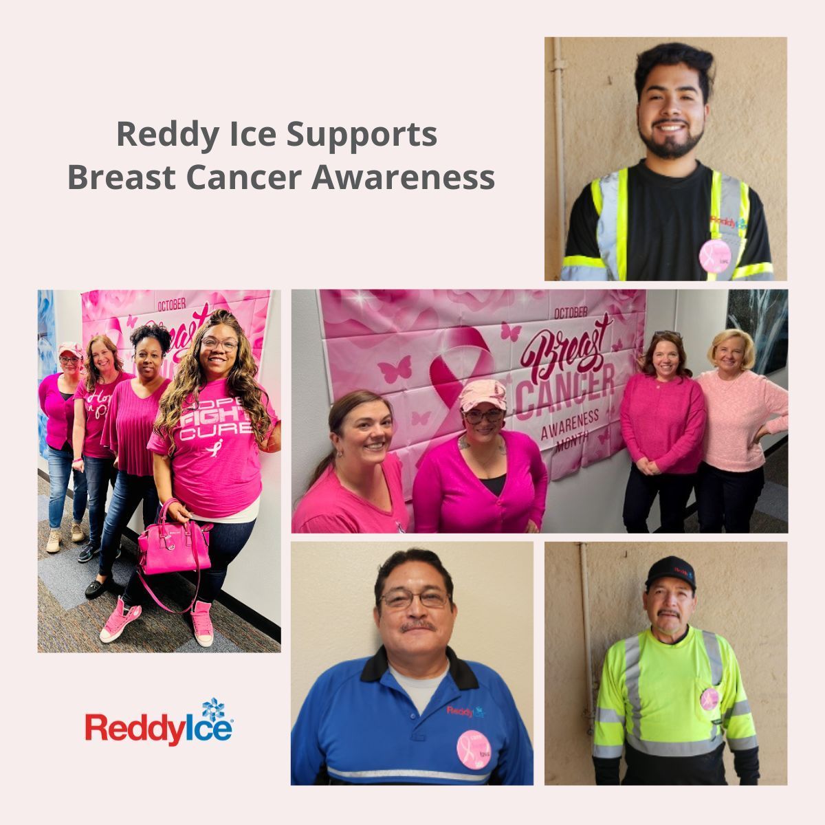 We joined forces last month, proudly wearing pink for breast cancer. Together, we expanded our knowledge, raised awareness, supported survivors, and gave generously to the cause. We are grateful to the team for playing a vital role in the ongoing fight against breast cancer. 💪💖