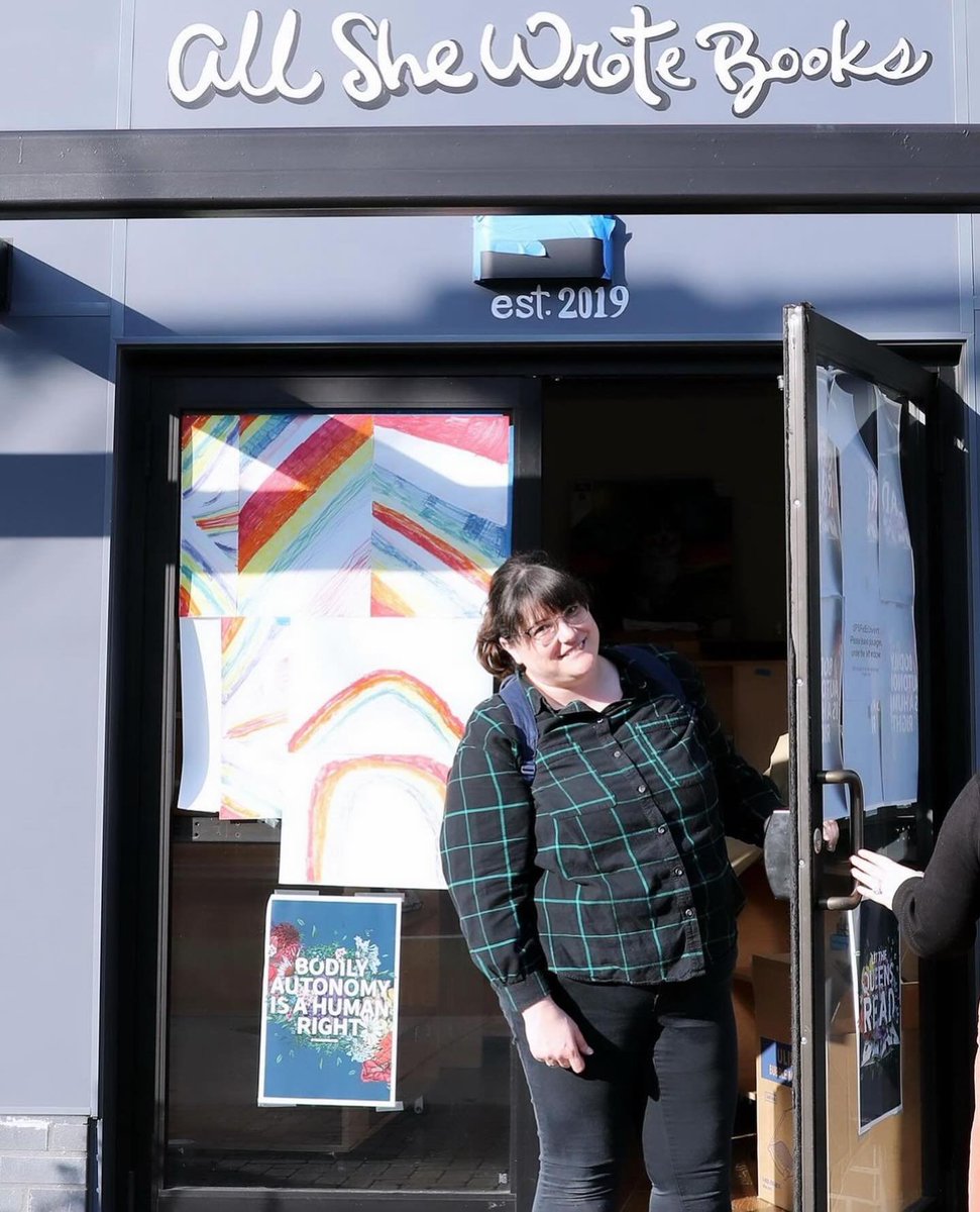 We have always felt like @allshewrotebks was an East Somerville business, but now it’s official! We could not be more excited for the ASW team to join our commercial district. They will open their doors at 75 Washington Street this Friday, 11/10! Welcome home, @allshewrotebks !