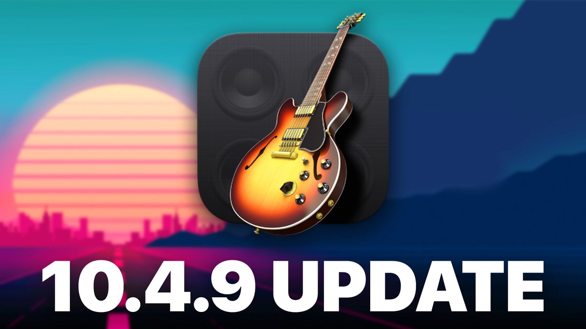 GarageBand 10.4.9 has landed and while the App Store description says this is a "stability and bug fix" update, there’s actually a lot more to it than that…

Find out more below ⬇️

youtu.be/kT6FT92iOI8?si…