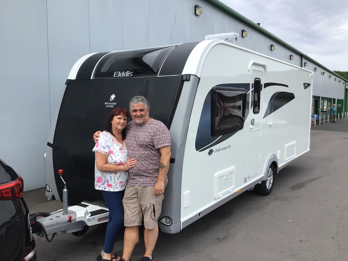 glossopcaravans's tweet photo. Congratulations to the Kyffins on your brand new Elddis Chatsworth 554 (2023)!
Wishing you countless adventures, unforgettable memories, and smooth journeys with your new caravan. May it bring you endless joy and happiness on the road! 📷 #newcaravan #AdventureAwaits https://t.co/iuHQM7F5KO
