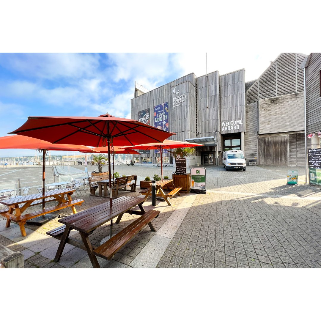 SBCProperty's tweet image. Popular café &amp;amp; bar situated on Falmouth’s busy Discovery Quay for Sale 🙌

Includes almost new, fully equipped Catering van.

For more information about this property contact us on
📞01872 277397
📧enq@sbcproperty.com