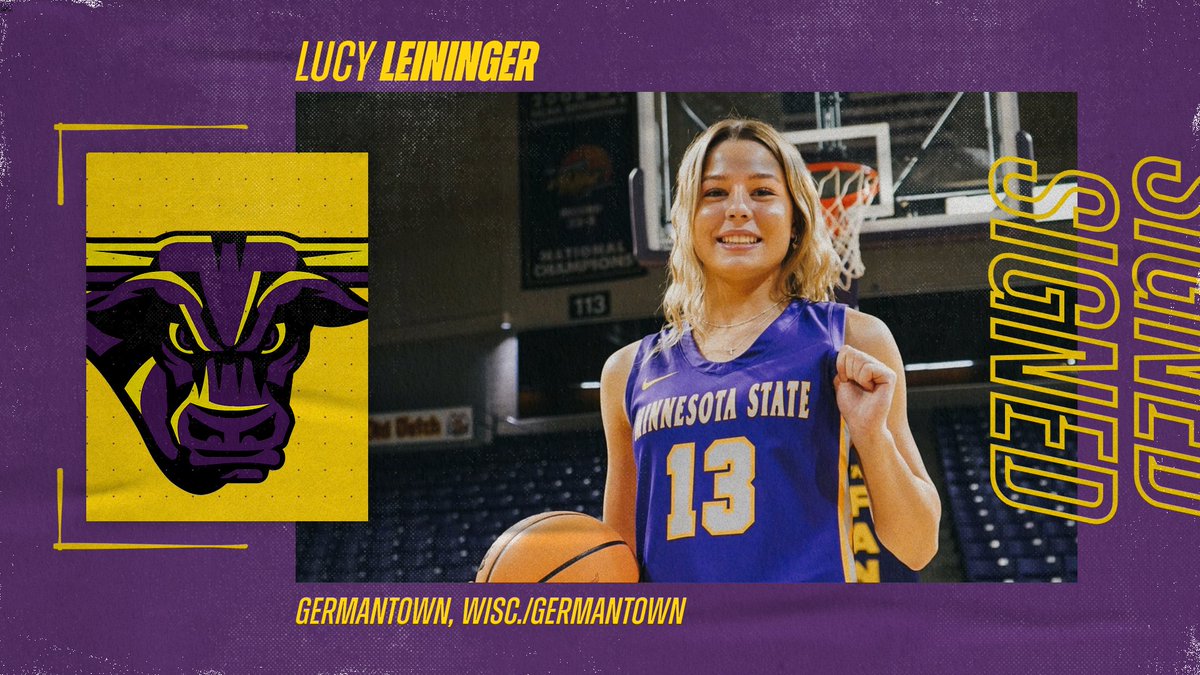 Welcome to the #MavFam, <a href="/lucyleininger/">lucy</a> 🏀