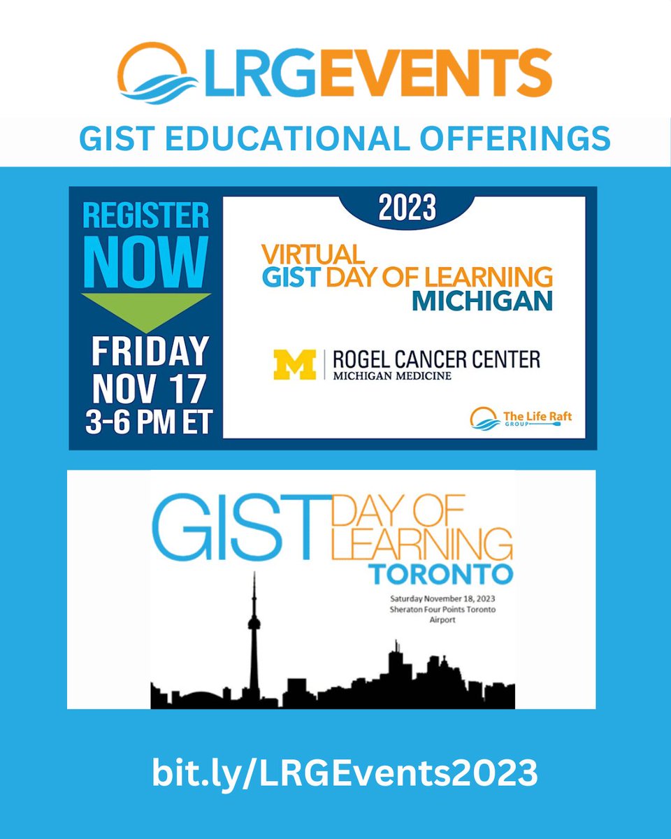 Liferaftgroup's tweet photo. Register today for the last GIST Days of Learning for 2023! Virtual GDOL Michigan is Nov 17 &amp; GDOL Toronto (in person) is Nov 18. #thrivingtogether #gdol #gisteducation https://t.co/KruNWdgkj2