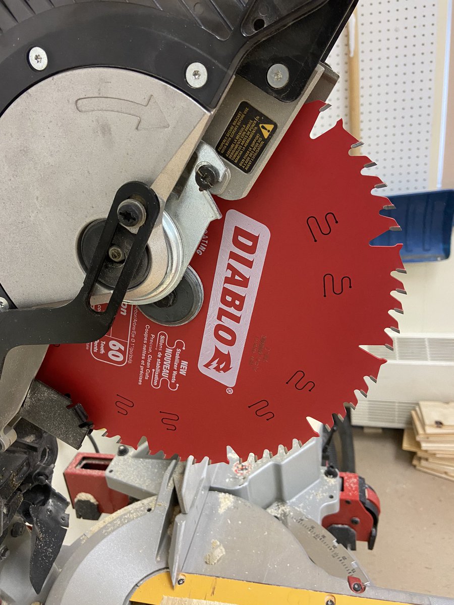 It’s crazy how much of a difference a new blade can make. #SkilledTrades #ResidentialConstruction