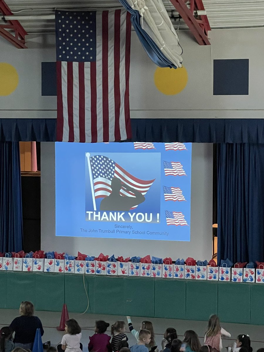 🇺🇸This morning we had a beautiful Veteran’s Day assembly! We welcomed and had the opportunity to thank some amazing Veterans who are connected to our JTPS community and our Watertown community!  Our own town manager, Mr. Raimo attended and spoke to us! 🇺🇸
