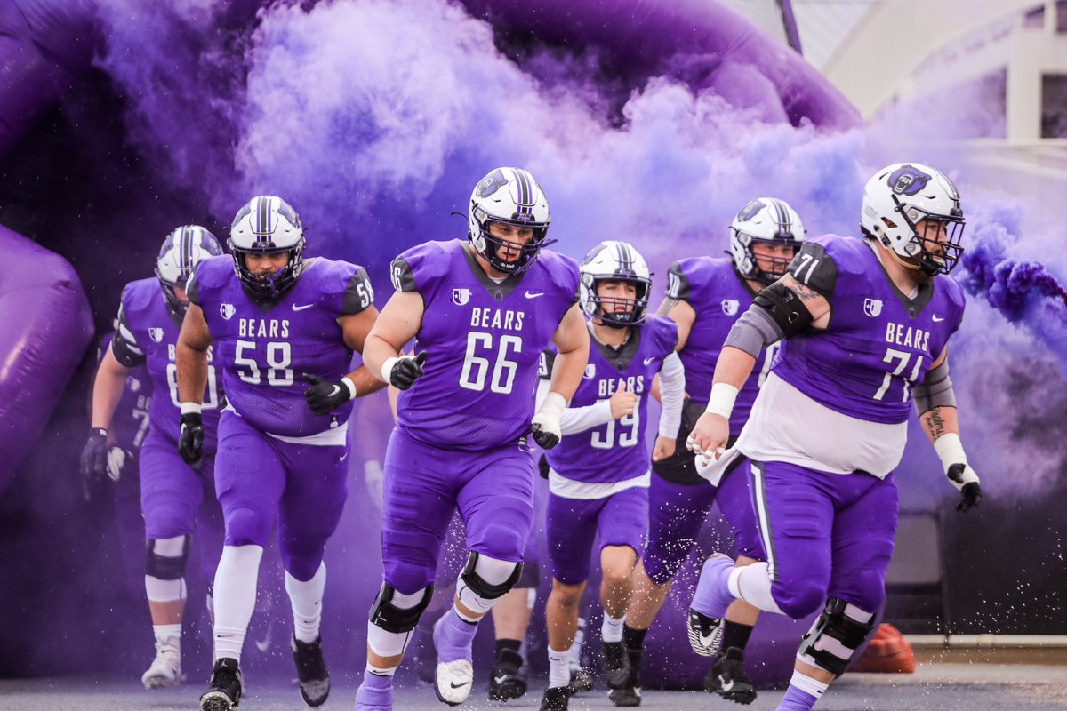 UCA_Football's tweet photo. Senior Night, Salute to Service, and a must-win game for the Bears? Couldn’t ask for a better Saturday!

#BearClawsUp x #FearTheStripes https://t.co/dtr5K2SVqi