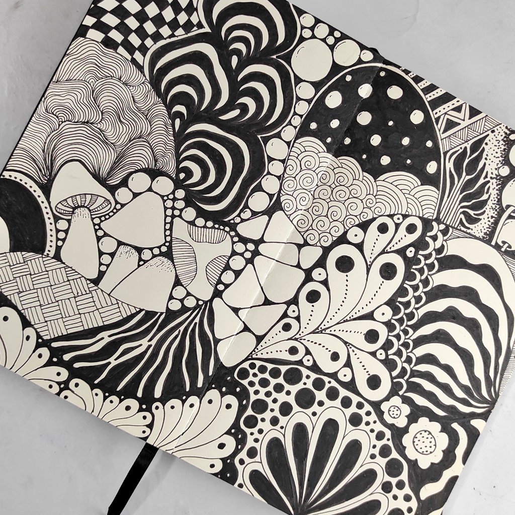 Hayallerimiz var/dı...
ressamın seyir defterinden doğa/çlama zentangle...