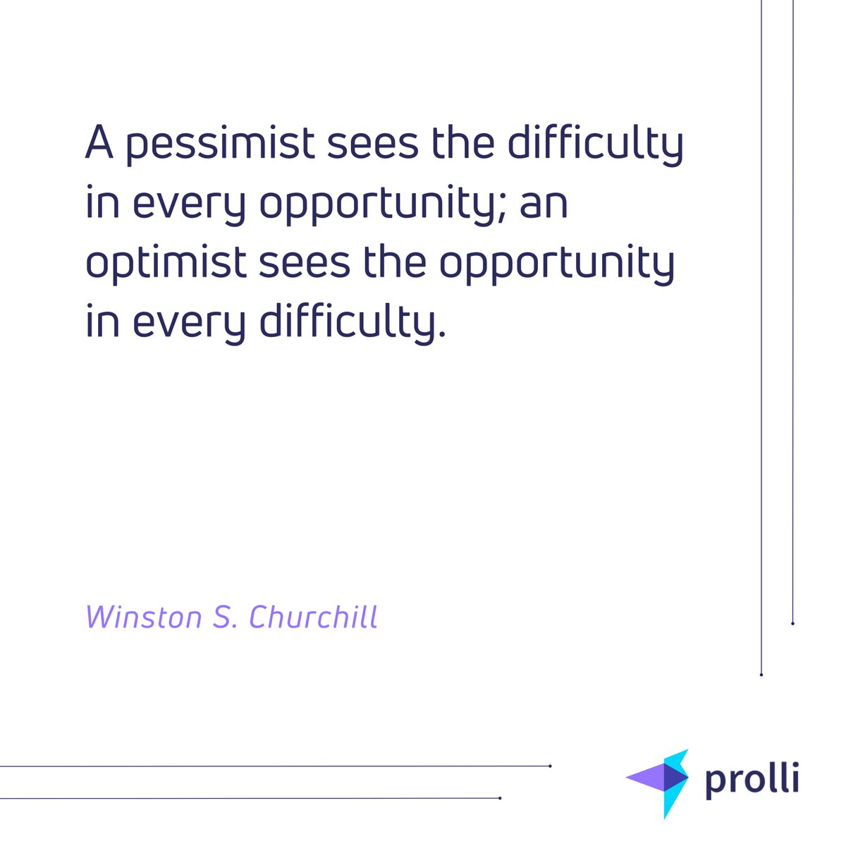 prolliapp's tweet photo. #QuoteOfTheDay #InspirationalQuotes #MotivationalQuotes #LifeQuotes #PositiveQuotes #Wisdom #WordsOfWisdom #DailyQuotes #Mindfulness #prolli #prolliapp #launchingsoon #professionals #YoungMillennials #genZ #inspiration #personalbranding #careersuccess #winstonchurchill https://t.co/cYTnmTPEcX
