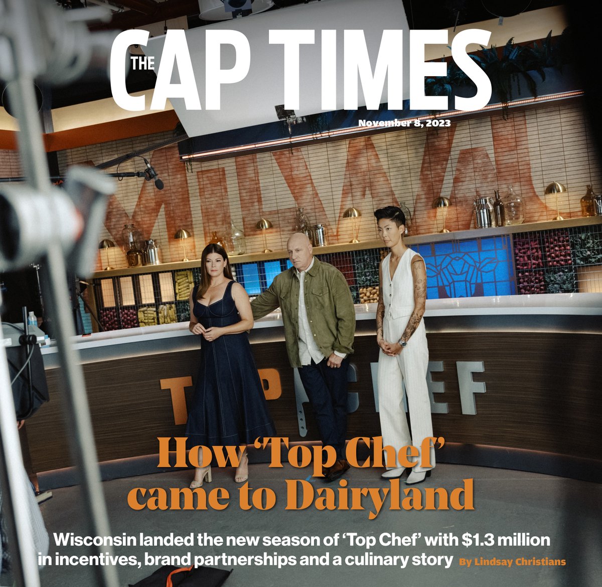 Wisconsin landed the new season of @BravoTopChef with $1.3 million in incentives, including partnerships with dairy farmers, cranberry growers and local tourism boards. captimes.com/food-drink/how…