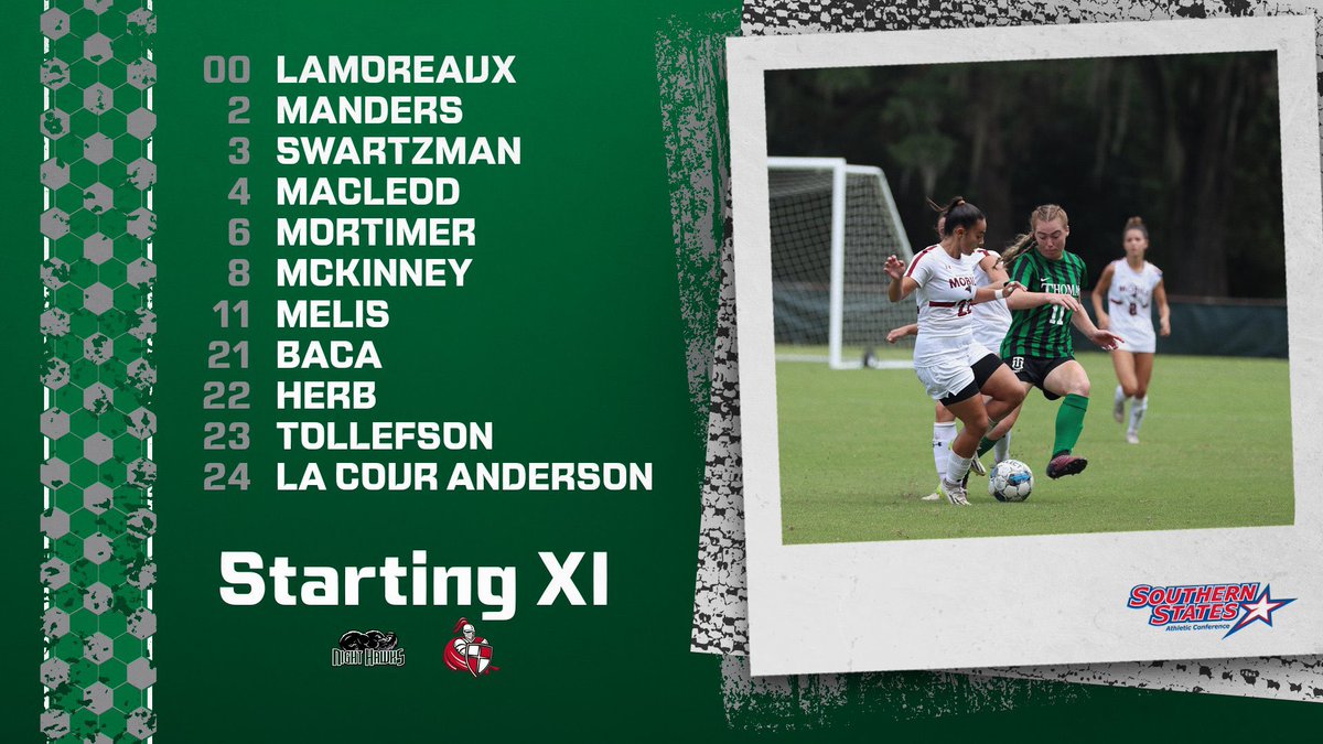 TU Women's Soccer (@nighthawkswsocc) on Twitter photo Here’s our starting lineup for today’s <a href="/SSACsports/">Southern States</a> Semifinal game! Here’s our starting lineup for today’s <a href="/SSACsports/">Southern States</a> Semifinal game!