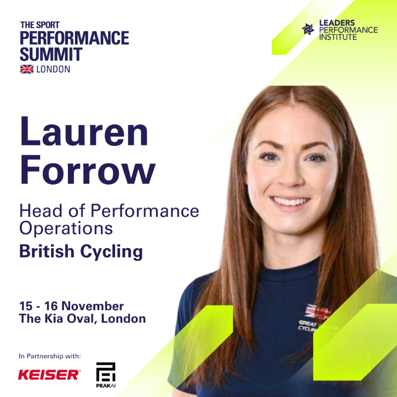 Leaders_Insight's tweet photo. The Women's Sport Breakfast is returning to kick off The Sport Performance Summit London on 15 Nov.

In partnership with @KeiserFitness @LonForrow, @RosCooke1, @robertscm &amp; @Sarah_Evans_5 will be discussing supporting the life cycle of women in high performance.

Discover more ⤵️