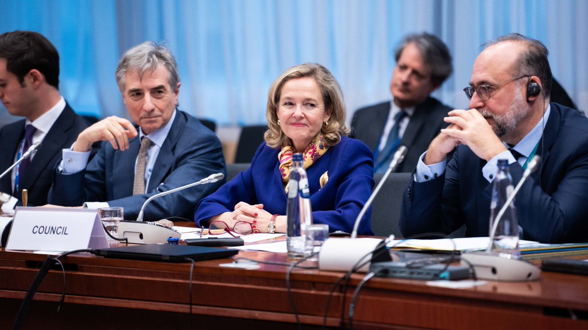 NadiaCalvino's tweet image. ‼️Nuevo hito bajo Presidencia #EU2023ES🇪🇺🇪🇸: Acuerdo político sobre el Reglamento de Identidad #Digital #eIDAS.

Los ciudadanos podrán hacer gestiones digitales en toda la UE con una identidad única y segura.

🎯 Innovación tecnológica protegiendo nuestros derechos y valores.