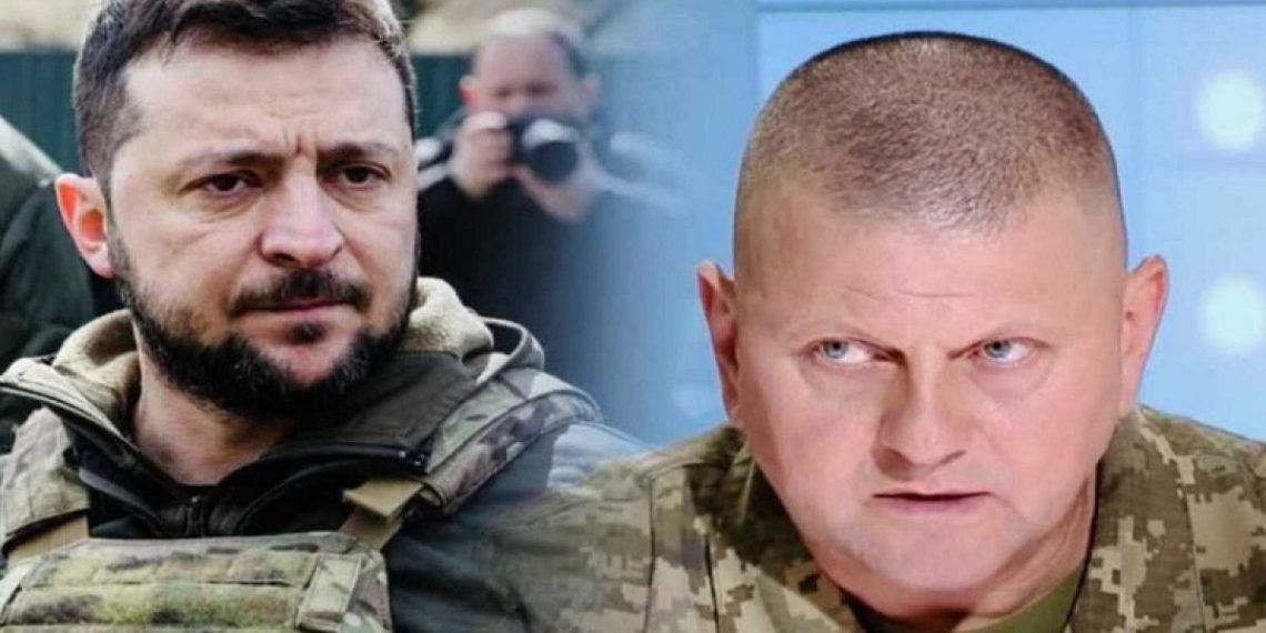 A total collapse of the Ukrainian defenses are now visible on almost all fronts Zelensky to Zaluzny: 'If you don't keep quiet, you will be next': Operation 'Anti-Valkyria' in Ukraine Officials are speaking openly about the end of Zelensky, 'not smooth way' ― Warnews 24/7