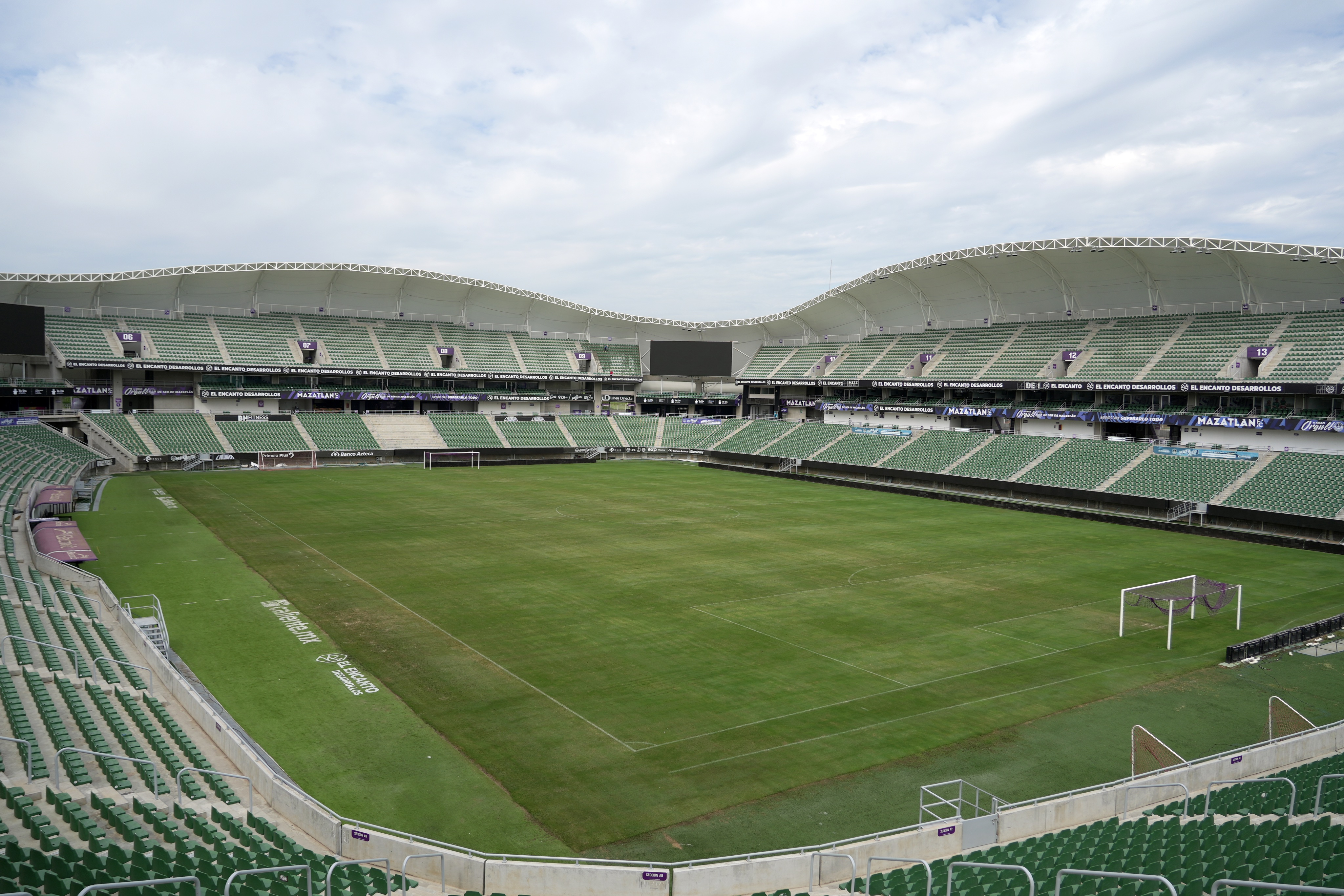 Mazatlán F.C. home now Estadio El Encanto - Coliseum