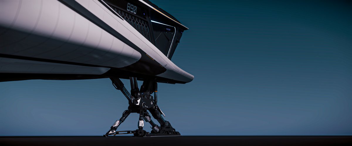citizen_N30's tweet photo. 890j Landing mechanism in detail
#StarCitizen https://t.co/OmcnZ6xVXr