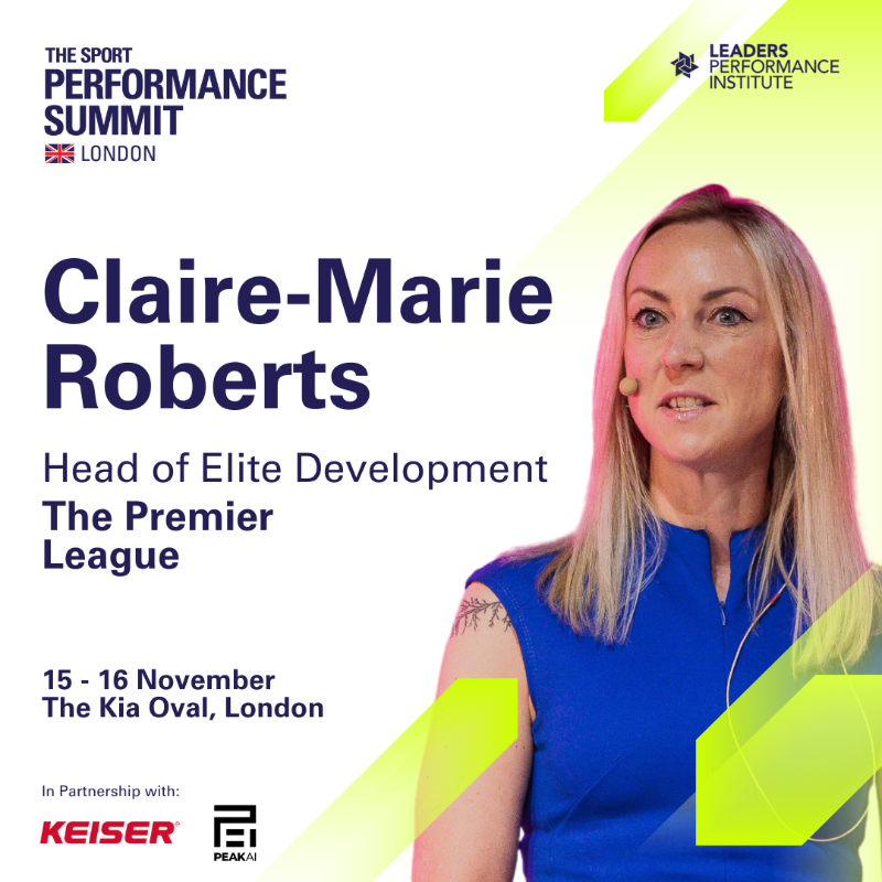 Leaders_Insight's tweet photo. The Women's Sport Breakfast is returning to kick off The Sport Performance Summit London on 15 Nov.

In partnership with @KeiserFitness @LonForrow, @RosCooke1, @robertscm &amp; @Sarah_Evans_5 will be discussing supporting the life cycle of women in high performance.

Discover more ⤵️