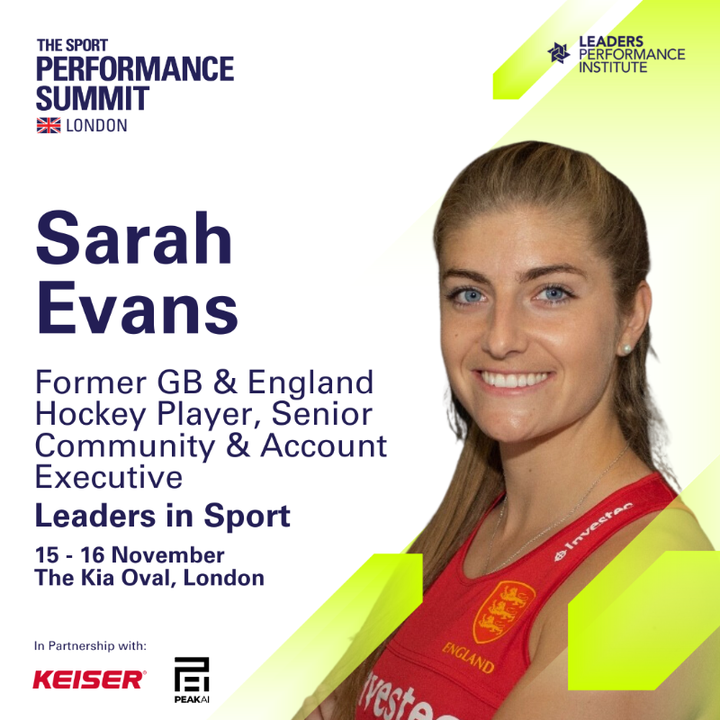 Leaders_Insight's tweet photo. The Women's Sport Breakfast is returning to kick off The Sport Performance Summit London on 15 Nov.

In partnership with @KeiserFitness @LonForrow, @RosCooke1, @robertscm &amp; @Sarah_Evans_5 will be discussing supporting the life cycle of women in high performance.

Discover more ⤵️