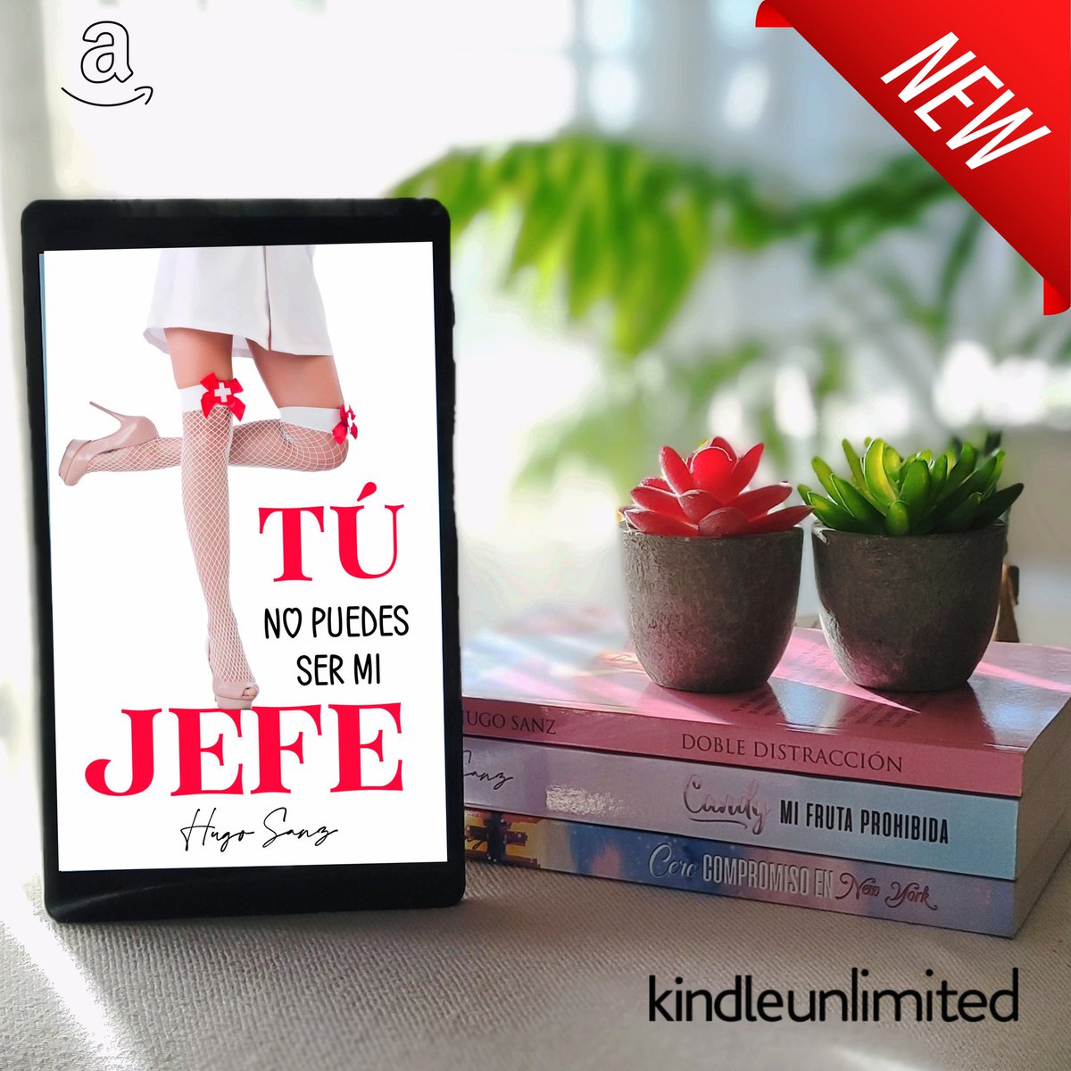 🄽♥🄾♥🅅♥🄴♥🄳♥🄰♥🄳♥

🖤TÚ NO PUEDES SER MI JEFE 🖤
📚👉🏼leer.la/B0CLL1VYZY

𝑇𝑜𝑑𝑎𝑠 𝑙𝑎𝑠 𝑛𝑜𝑣𝑒𝑙𝑎𝑠 𝑑𝑒𝑙 𝑎𝑢𝑡𝑜𝑟 🖤relinks.me/HugoSanz

#Amazon #KindleUnlimited #ebook #queleer #LibrosRecomendados #amor #novelaromantica #HugoSanz