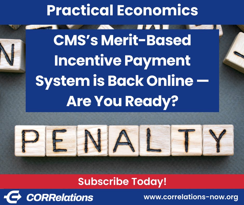 The Merit-Based Incentive Payment System (@CMSGov) will cause more physicians to face financial penalties soon. Are you ready? ow.ly/l56V50Q5yXm #Medicare #physicianpenalties #reimbursement #physician #orthopaedics #orthopedics #orthopaedicsurgeon