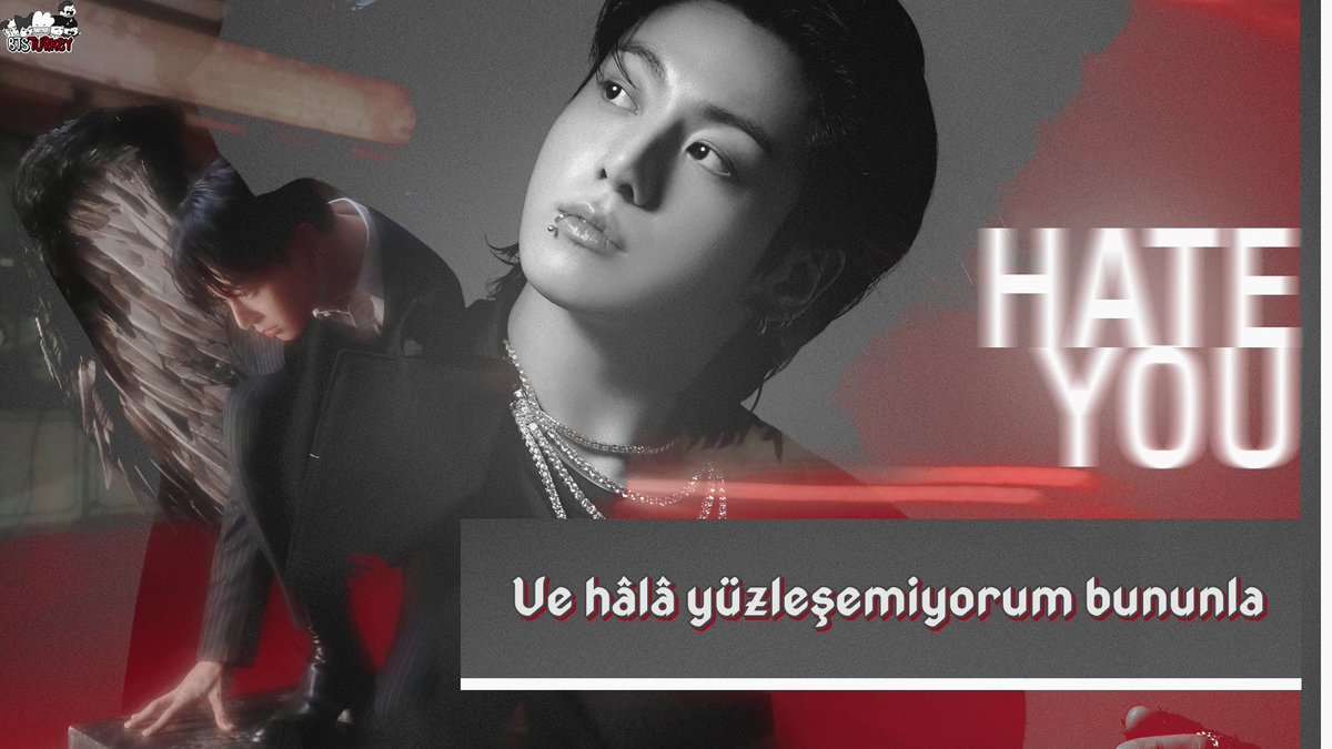 [ÇEVİRİ] Jungkook - Hate You Çeviri, Zamanlama & Video Düzenleme: fataeful Tasarım: Aconitum 👉youtu.be/bH0N3dT0q3E Sizler için Jungkook'un ilk solo albümü Golden'dan 'Hate You' şarkısını çevirdik. Keyifli dinlemeler💔