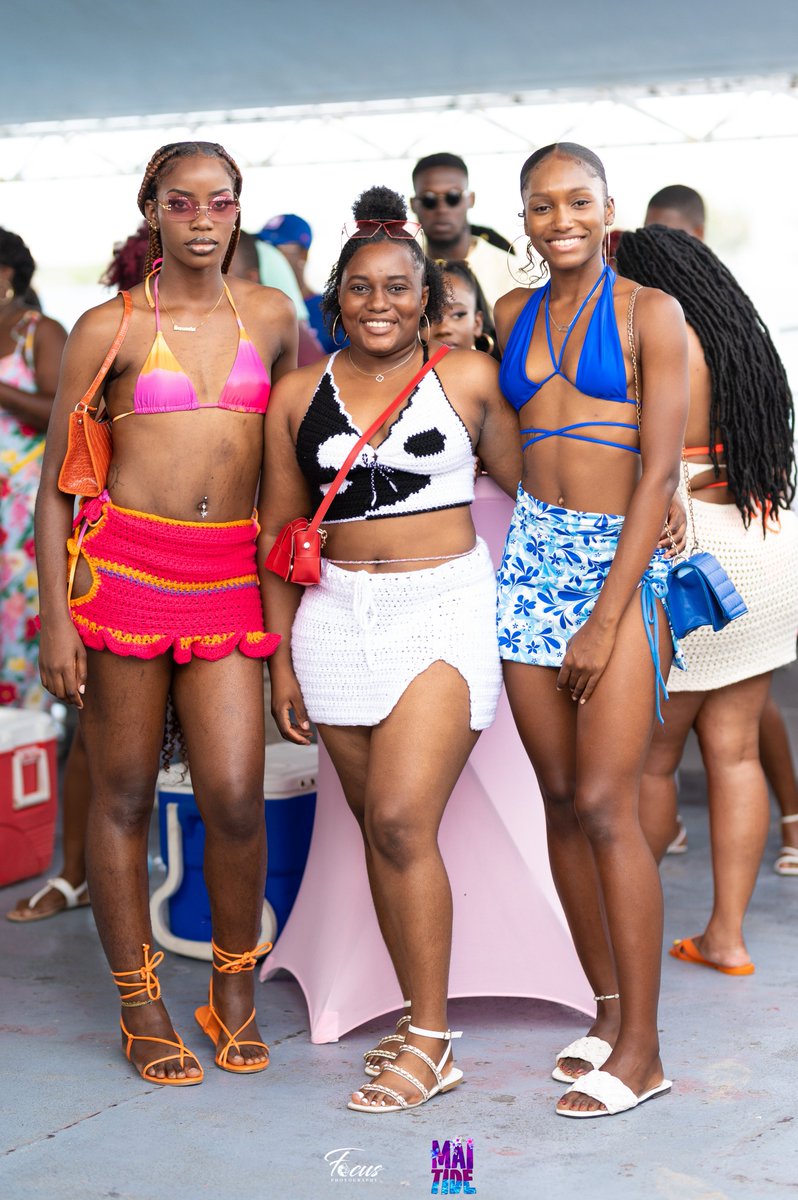 mavenentbds's tweet photo. ✨Happy Woman Crush Wednesday ✨ to these Mai Tide Beauties 😍

Link Up For Your $60 Tickets❗😮‍💨 - 264-1398

Or visit either of our box offices:
@ frictionclothingbarbados
@ vibrant.bds

Follow @mavenentbds for all updates. 

#WCW #MaiTideForTheLadies #MavenEntertainment #MaiTide https://t.co/MFfFceJhuu