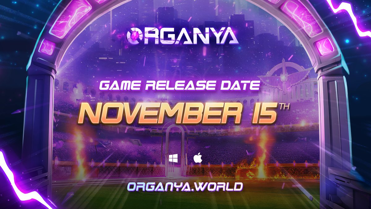 To all voyagers on Earth… 🌍

Organya, host of the ultimate Web3 Strategy Game, will open the Arenas to everyone on November 15th! 🏟️

Get ready to fight!

PRE-REGISTER NOW 👇
organya.world
