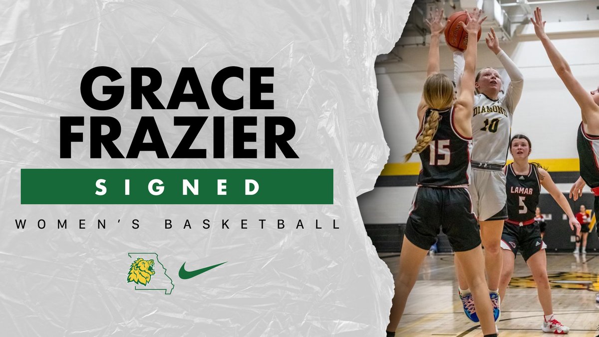 Welcome to the Lion family, Grace! 🏀