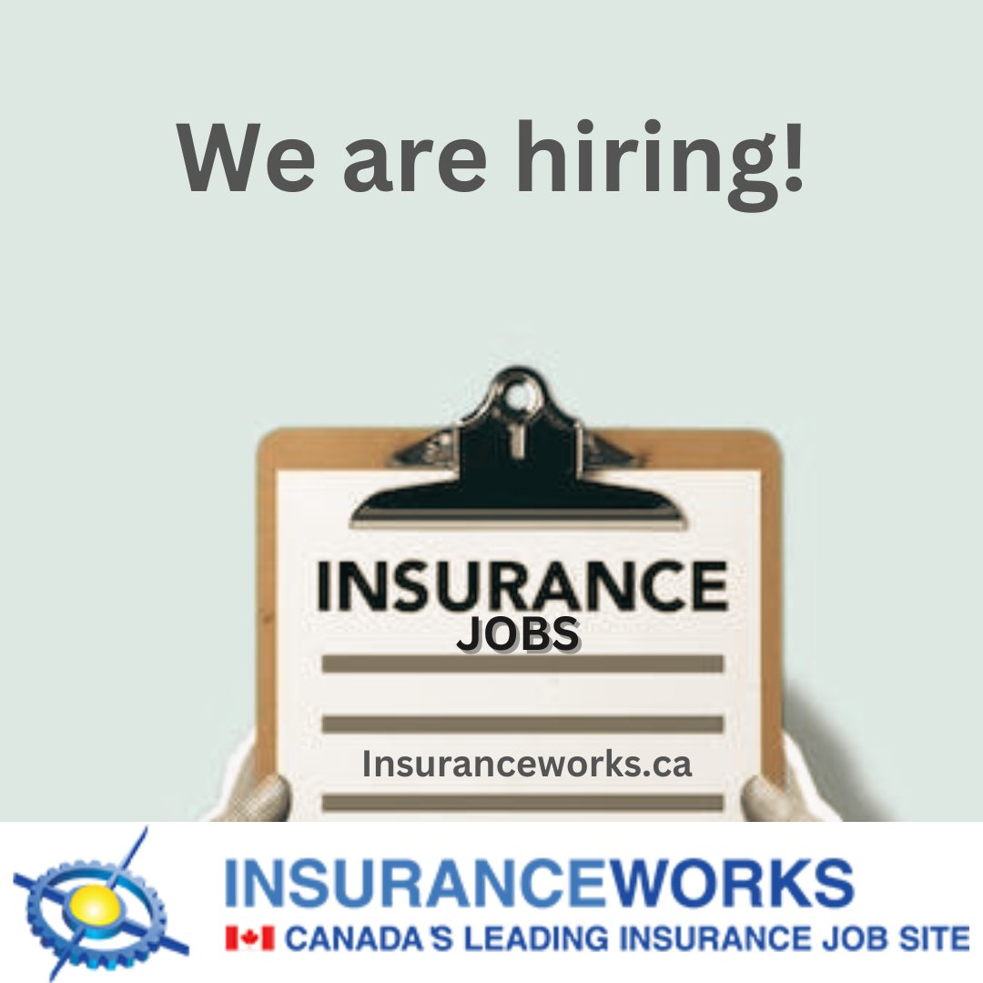 InsuranceWorksC's tweet image. Looking for your dream job in the Insurance industry? Then look no further!

Insurance Works is Canada's leading Insurance Jobsite.

Browse hundreds of jobs and apply now at Insuranceworks.ca🖱️