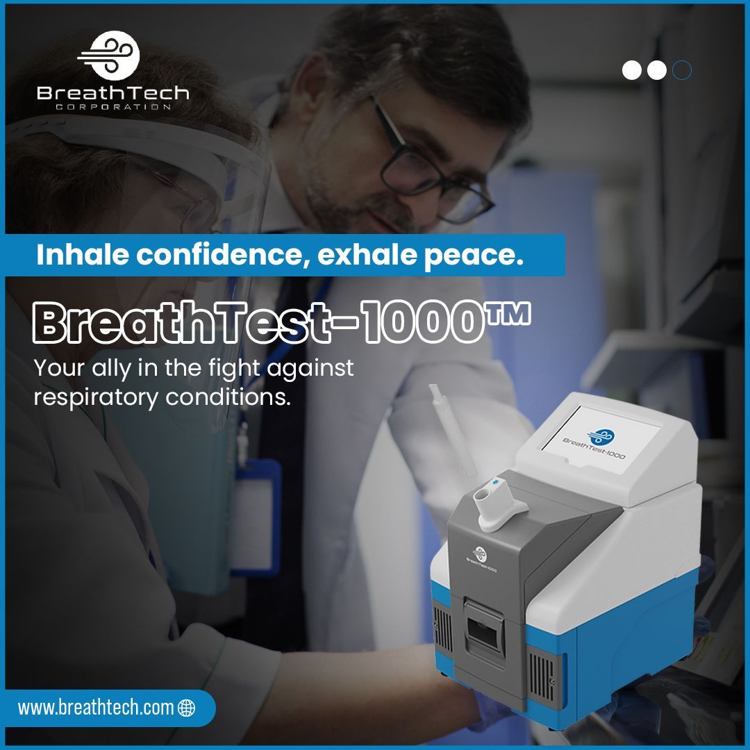 breathtech_corp's tweet image. With every breath, we find strength, and with the BreathTest-1000™, we discover a sense of assurance and serenity. 

#BreathTech #breathtesting #healthcare #healthtechnology #healthtech