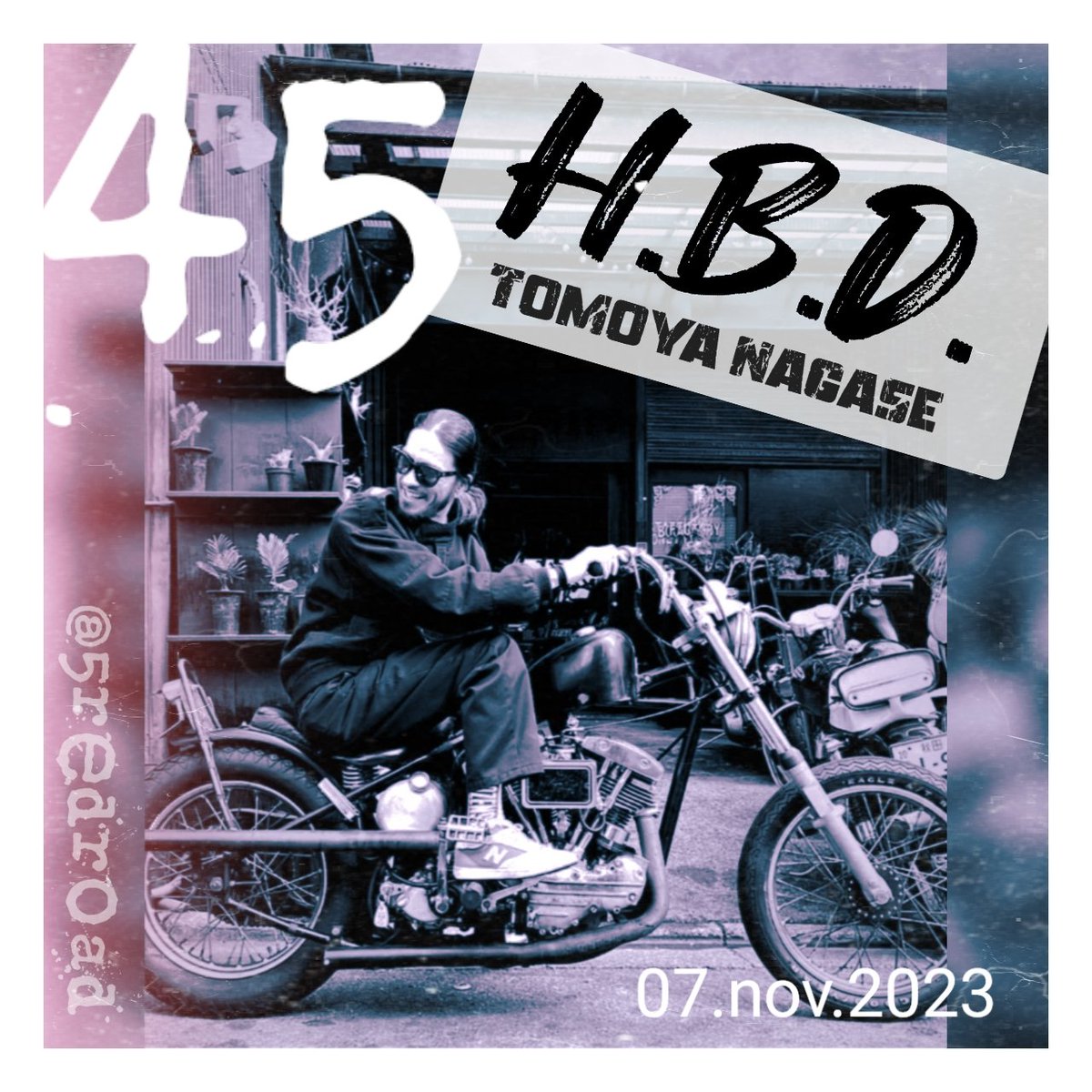 5_RED_ROAD's tweet photo. 遅くなりました

誕生日おめでとう✨

#長瀬智也 #tomoyanagase #tom https://t.co/BHom11gWiZ