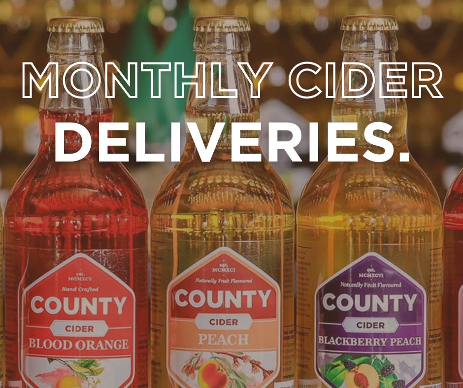 County Cider Company tweet media