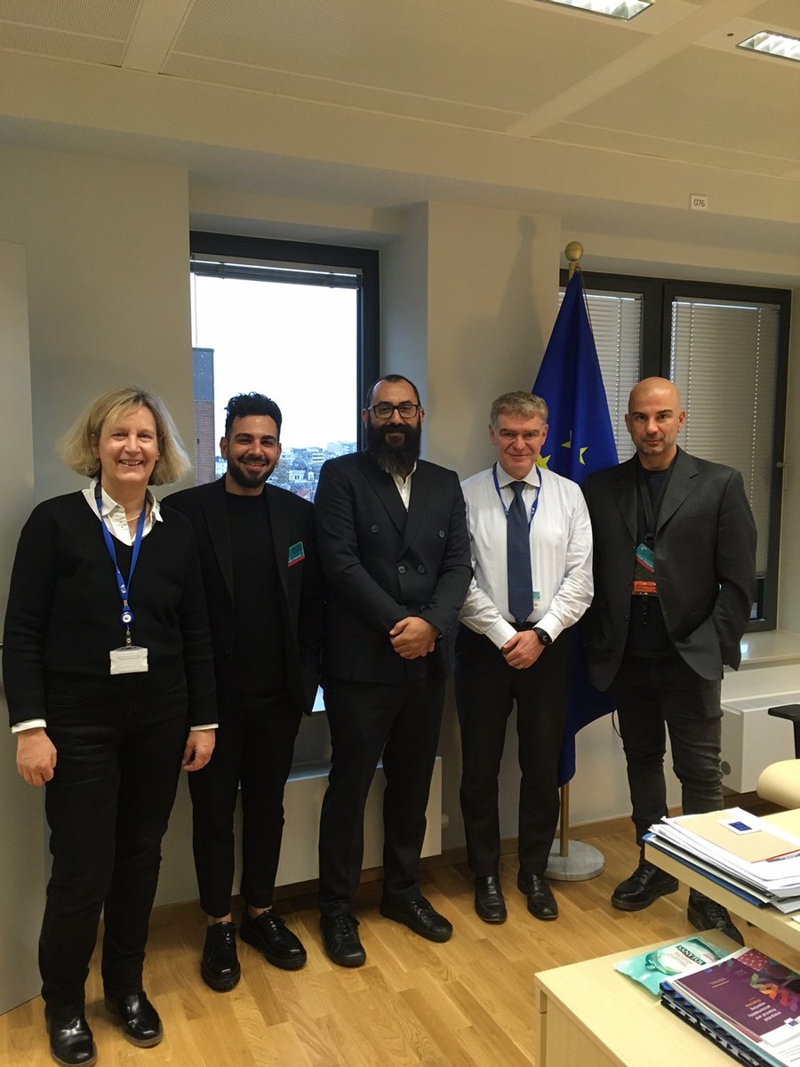 EU_reforms's tweet photo. 👥Our Director-General @EU_MarioNava welcomed in Brussels today @AcceptCY and #QueerCyprusAssociation, winners of the @Europarl_EN European Citizen’s Prize 2023.

The 🇪🇺 #EU #AidProgramme supports their #bicommunal work promoting #LGBTI+ rights, peace &amp; reconciliation in #Cyprus. https://t.co/SQMwsWIhbV