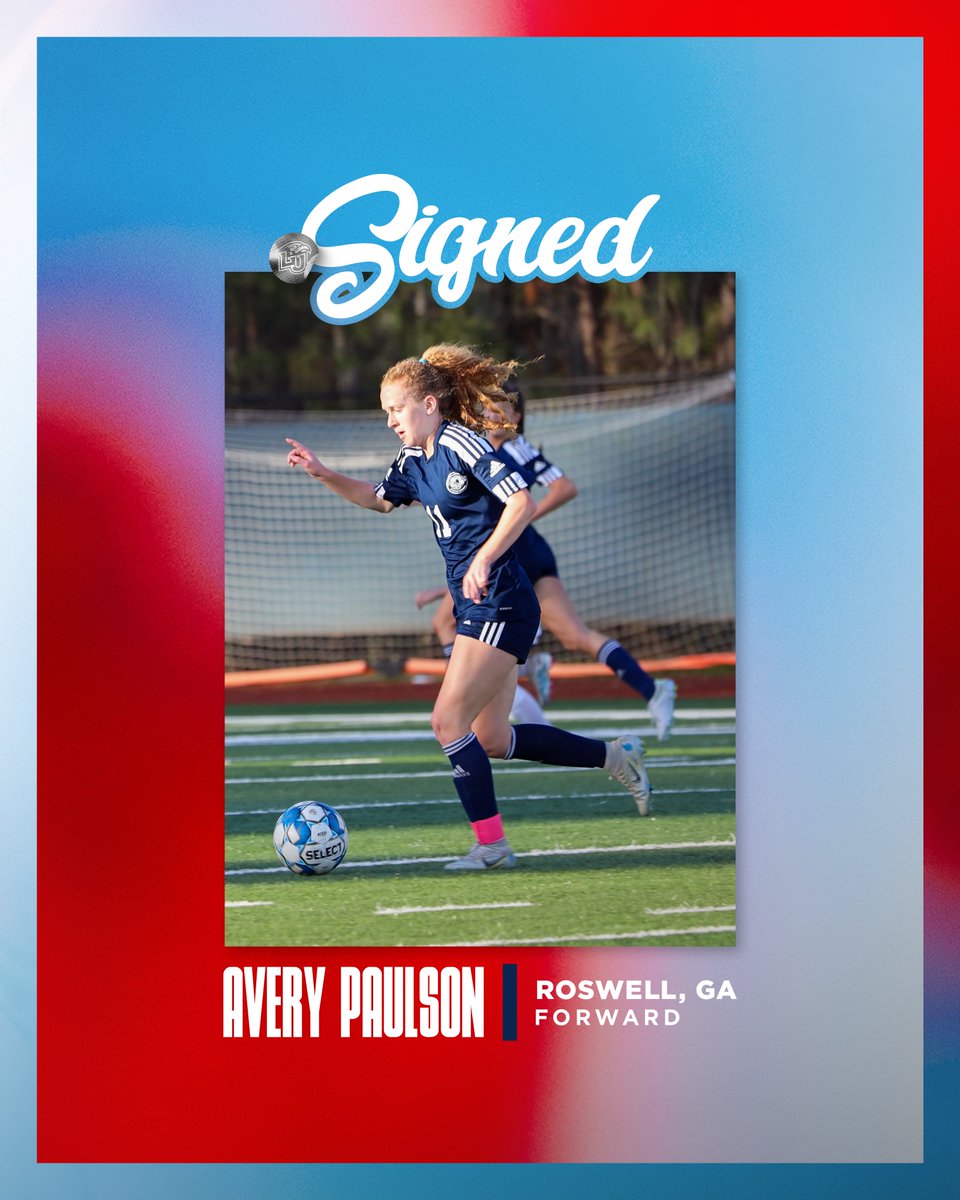 LibertyWSoccer's tweet photo. Welcome to the squad, @avery65soccer! https://t.co/VI01fSPKVn