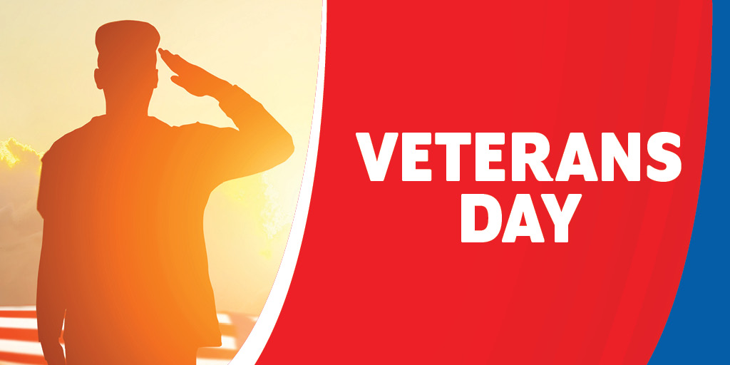 Thank you to all of the brave men and women who have served! This Veterans Day, Lucky North® Club service members can receive $10 in Free Play at the Lucky North® Club from 8am–1am and $5 off your food purchase at the Blue Ribbon Grill.

Get the details: bit.ly/471Dtcu