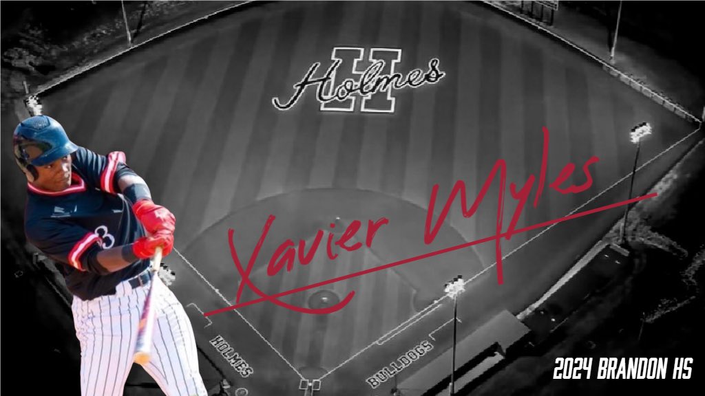 Blessed🙏🏾⚾️❤️ 
<a href="/BrandonBulldog2/">Brandon Bulldog Baseball</a> ➡️ <a href="/HolmesCCBSB/">Holmes CC Baseball</a> #COMMITTED #thankyoutomyvillage <a href="/OPAJaysBaseball/">One Percent Academy Jays</a> <a href="/carsonlee_5/">Carson Lee</a> @connorwyre <a href="/RobertLee/">Robert Lee</a> <a href="/CoachCharlie/">XtremeAthletix Tampa</a> <a href="/BLBAbaseball/">Big League Baseball™</a> <a href="/SayH8YES/">Tyree Hayes</a> <a href="/allnallisHE2me/">Alma Odits</a>