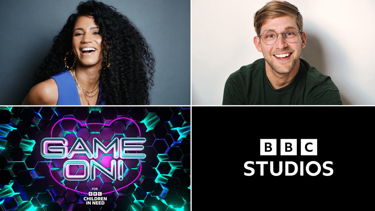 BBC Studios (@bbcstudios) on Twitter photo Game On! For BBC Children in Need wants to hear what YOU think is the Greatest Game of All Time!
Send your GOAT game to <a href="/BBCCIN/">BBC Children in Need</a> and include #GameOnCIN – you might even get a shout out on our live show on <a href="/BBCThree/">BBC Three</a> & <a href="/BBCiPlayer/">BBC iPlayer</a> on 10th November (7-9pm) 🐐🕹️ Game On! For BBC Children in Need wants to hear what YOU think is the Greatest Game of All Time!
Send your GOAT game to <a href="/BBCCIN/">BBC Children in Need</a> and include #GameOnCIN – you might even get a shout out on our live show on <a href="/BBCThree/">BBC Three</a> & <a href="/BBCiPlayer/">BBC iPlayer</a> on 10th November (7-9pm) 🐐🕹️