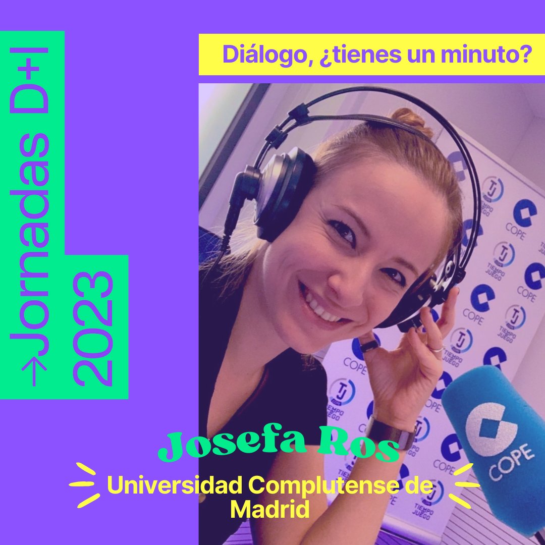 jornadasDmasI's tweet photo. Las #DmasI2023 comienzan con '¿Tienes un minuto?', donde conocemos proyectos que afloran la ciencia en lugares y momentos insospechados.

➜ A cero grados de separación
➜ Nanociencia to-go 
➜ El aburrimiento del público
➜ Castells de ciencia

Conoce más https://t.co/xwnfj8F7BA https://t.co/MlPnBJIi6b