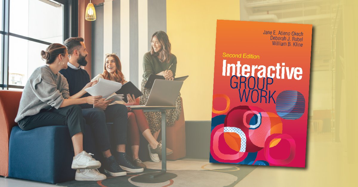 DeltaBehavioral's tweet image. Behind The Book: Q&amp;amp;A with the authors of Interactive Group Work (second edition)  dlvr.it/SyZ1Zg