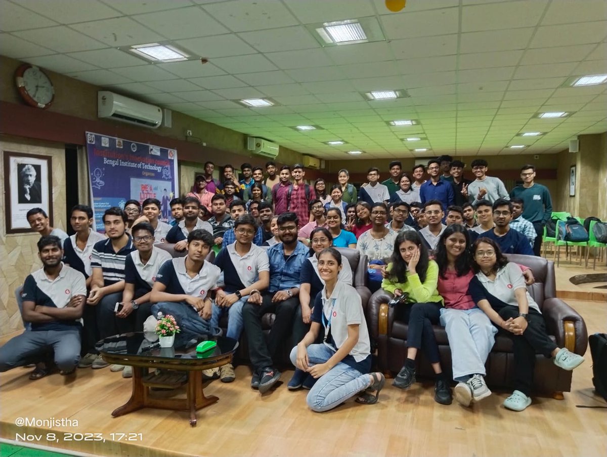 The web development introductory session conducted by the GDSC web dev team was an amazing event. Thanks to the collective efforts of all involved, the event was a resounding success.😄 

#gdsc #gdscbit #event #webdevelopment #introduction #gdscbitstudents